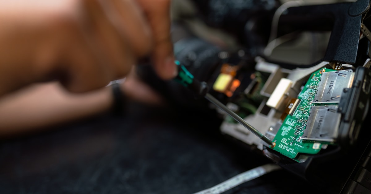 Vintage Electronics Restoration